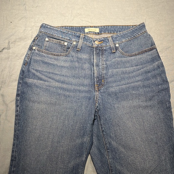 Madewell Curvy Perfect Vintage Straight Jeans - 14w - Picture 3 of 5